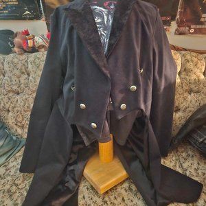 Shrine vampire coat with tails